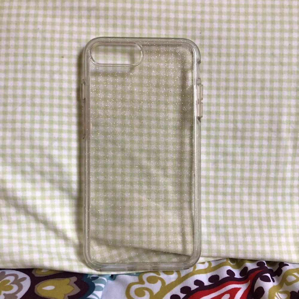 iPhone 8 Plus sparkly otterbox case